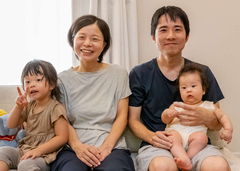 お客さまの写真