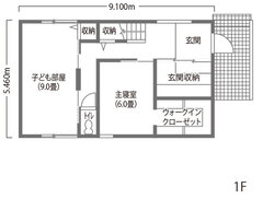 2階リビングで非日常を愉しむ箱型の家
