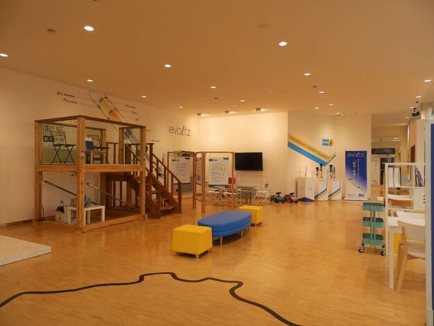 耐震性の理解が深まる体験ルーム