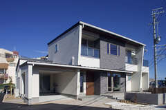 ライフサイクルコストを考えたスマートハウス（和田常設展示場）