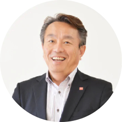 代表取締役　森 浩幸さん