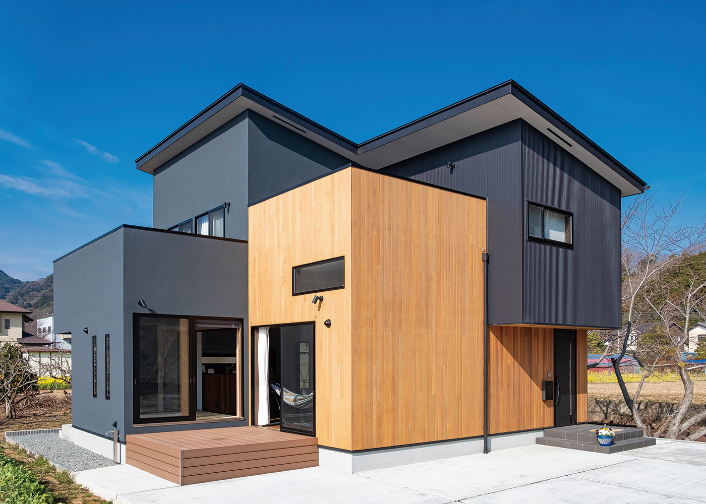 -delphi- デルフィ（藤井建築事務所） 【デザイン住宅、間取り、建築家】外観