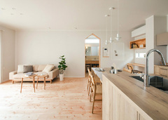 自然素材の心地よさ