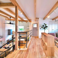 無垢と自然素材。安心へのこだわり