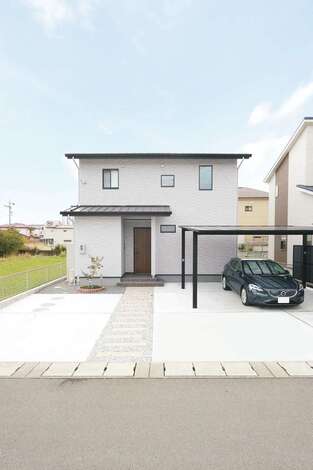 外張り断熱とパッシブデザインで、省エネ＆年中快適な家を実現