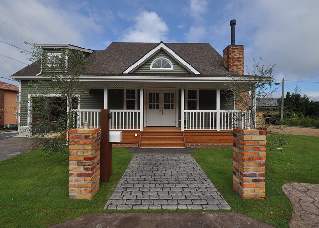 長く住むほど資産価値が増すクラフツマンスタイルの家｜リンゾーの新築