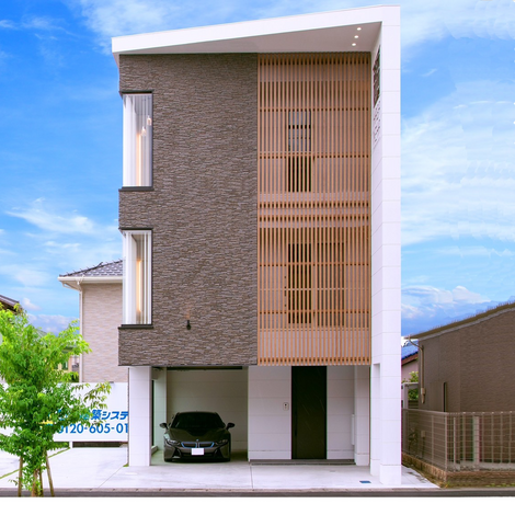 建築システム（狭小住宅専門店）
