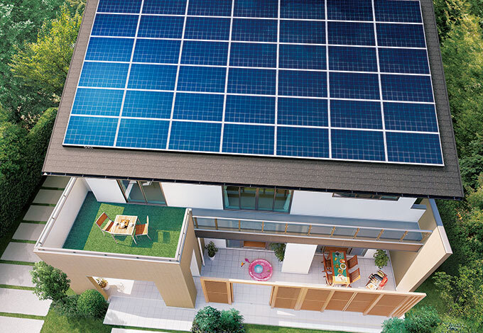 アイフルホーム焼津店 （三住建設）【デザイン住宅、趣味、省エネ】