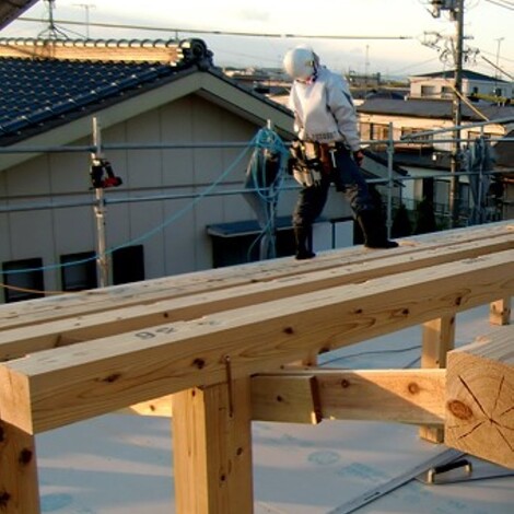 住たくeco工房【地鎮祭、着工、上棟式】