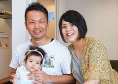 お客さまの写真