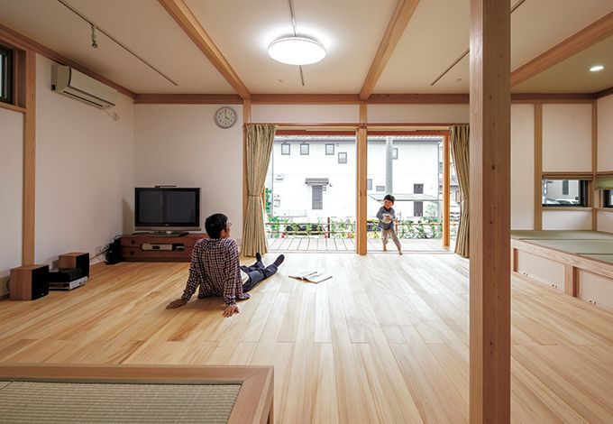 花みずき工房【子育て、和風、自然素材】