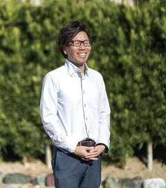 代表取締役　榑林 英生さん