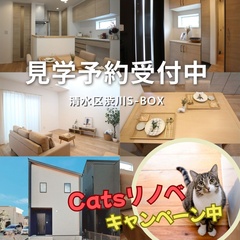 【Catsリノベキャンペーン中】｜清水区渋川S-BOX