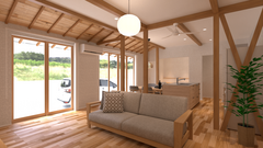 リノベーション住宅完成見学会＠葵区昭府