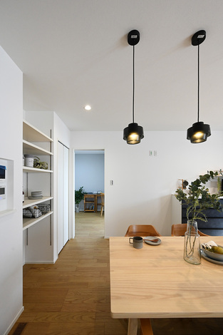 楽しく快適な老後を叶える26坪の平屋｜ユートピア建設の新築施工例【く