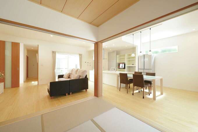 Yamaguchi Design 【夫婦で暮らす、間取り、平屋】