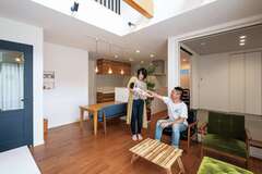 夏も冬も家中快適な暮らしと個性を両立した全館空調の家
