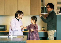 お客さまの写真