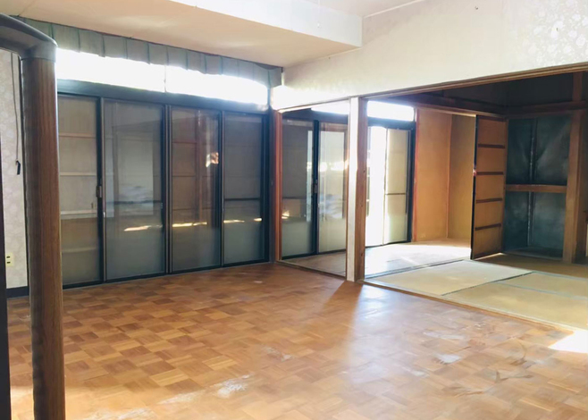 リノベーション前の写真