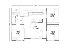 二世帯の絆を紡ぐ、快適で洗練された住まい