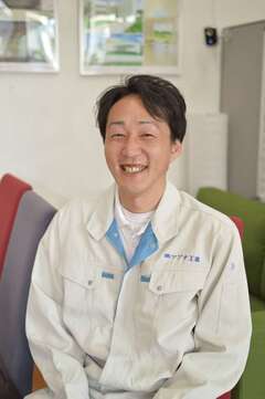 住宅工務部　飯尾 翔太さん