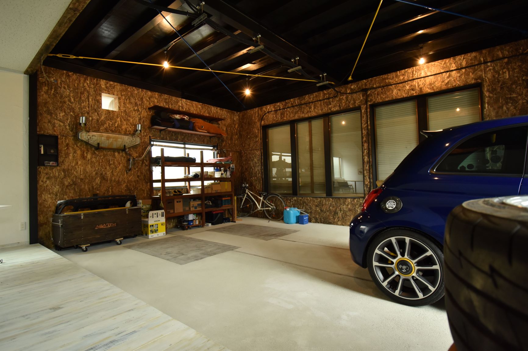 【ガレージリフォームの施工例】