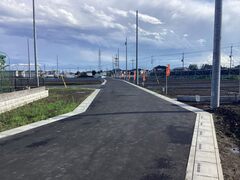 自社分譲地を多数保有