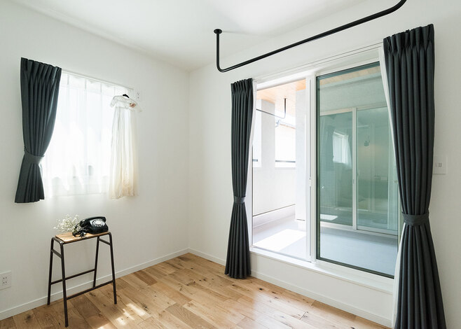 物干しスペース