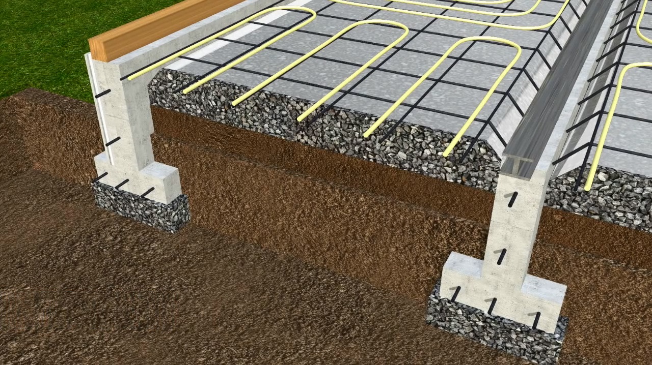 機械式の床暖房との併用でさらに床、及び空間を温める事が可能です！