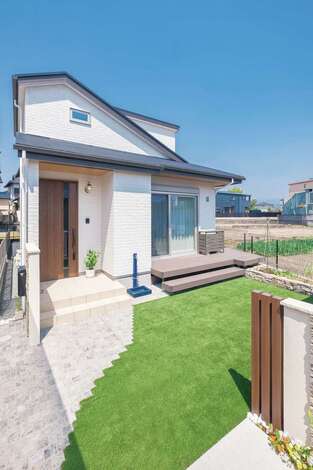 土地に合ったプランニングから、大満足の住まいが完成