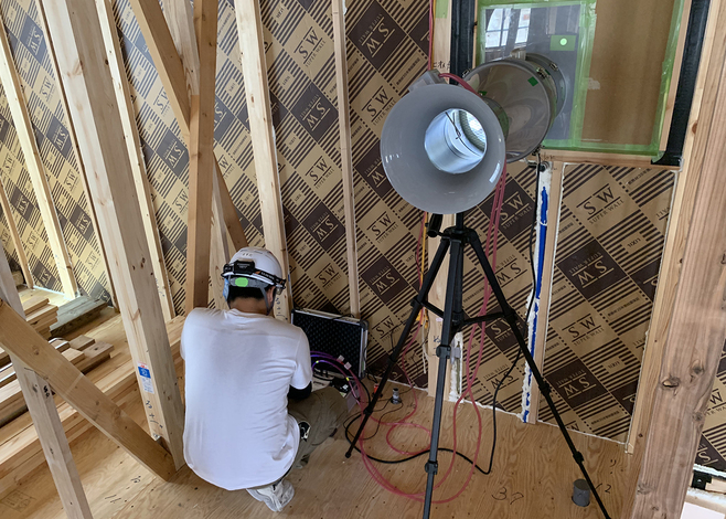 バルハウス【地鎮祭・着工・上棟】