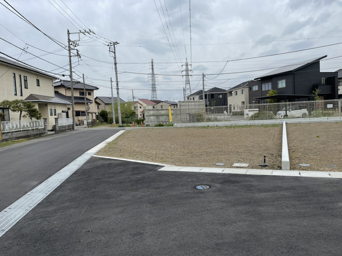 『建築条件付売土地』沼津市大岡1号地