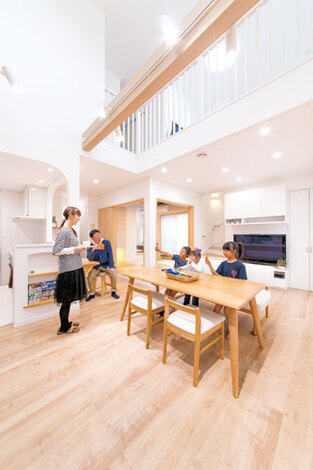 暮らし方を元にした家づくり 具体的で実現可能な提案を