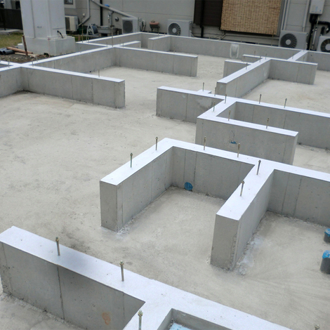 しあわせの住まい一級建築士事務所【基礎工事 ／上棟】