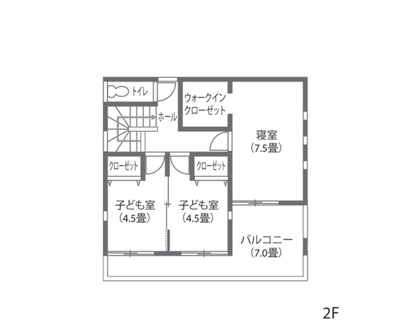 東海ハウス 住むほどに愛着が深まっていく ヒノキと漆喰の心地いい家 2F