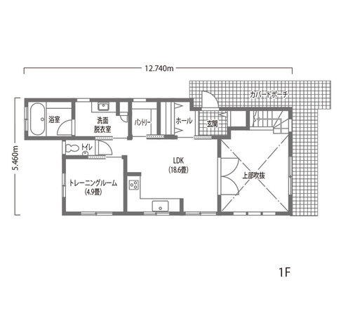 ジェネラルアメリカンホーム 映画のアメリカンハウスを夢で終わらせずに実現！ 1階