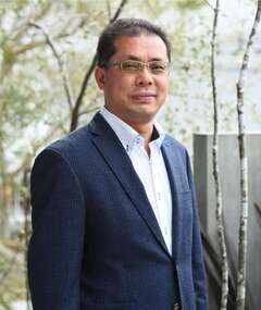 代表　藤井武俊さん