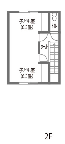 ハウスコネクト スローライフを楽しみながら暮らすガレージハウス 2階