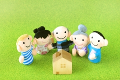 「子育てしやすい家」と「老後に暮らしやすい家」は同じだった！！！のイメージ