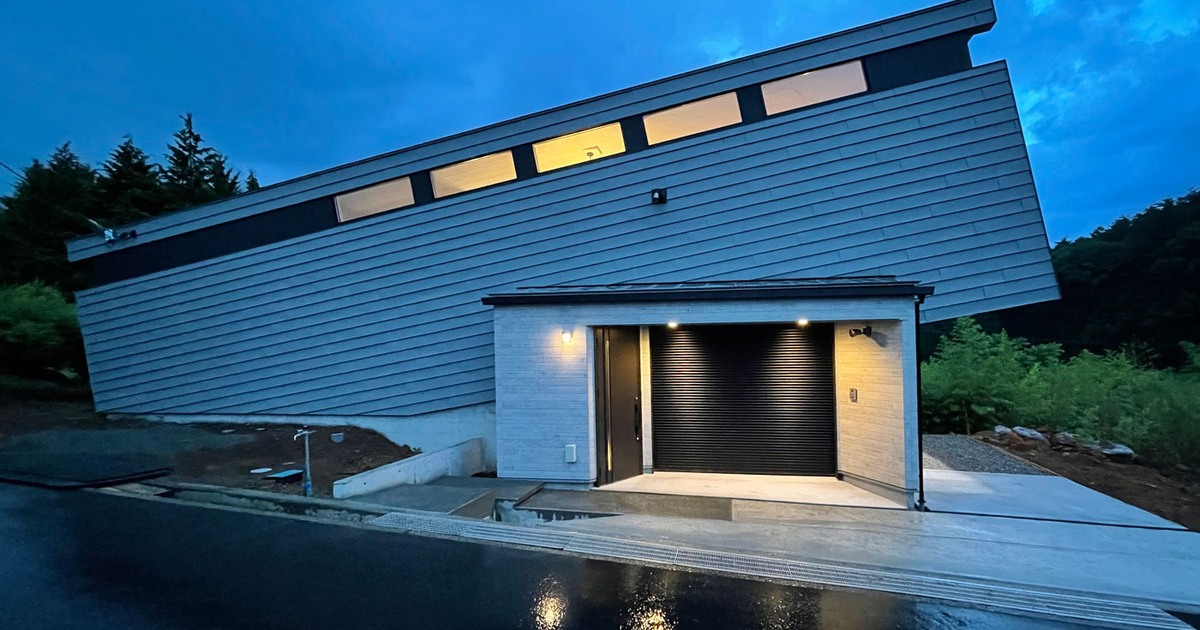 セカンドハウスにどうでしょう 富士山ビューを楽しみながら過ごすセカンドハウス｜TENアーキテクツ