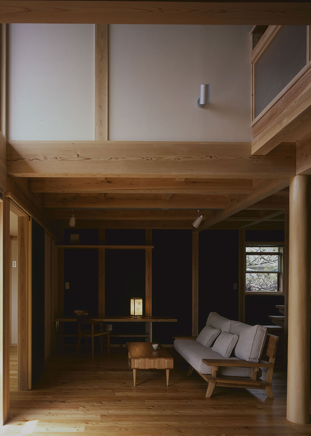 アクトホーム【自然素材、省エネ、建築家】リビング