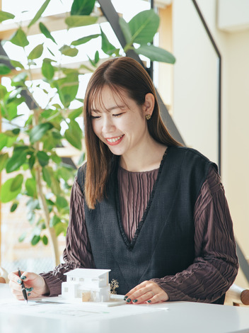 金子工務店/めぐみ不動産【長島 千明】一緒に楽しみながらお家づくりができたら嬉しいです