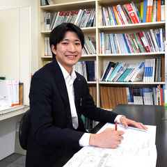 建築設計部　富岡 平生さん
