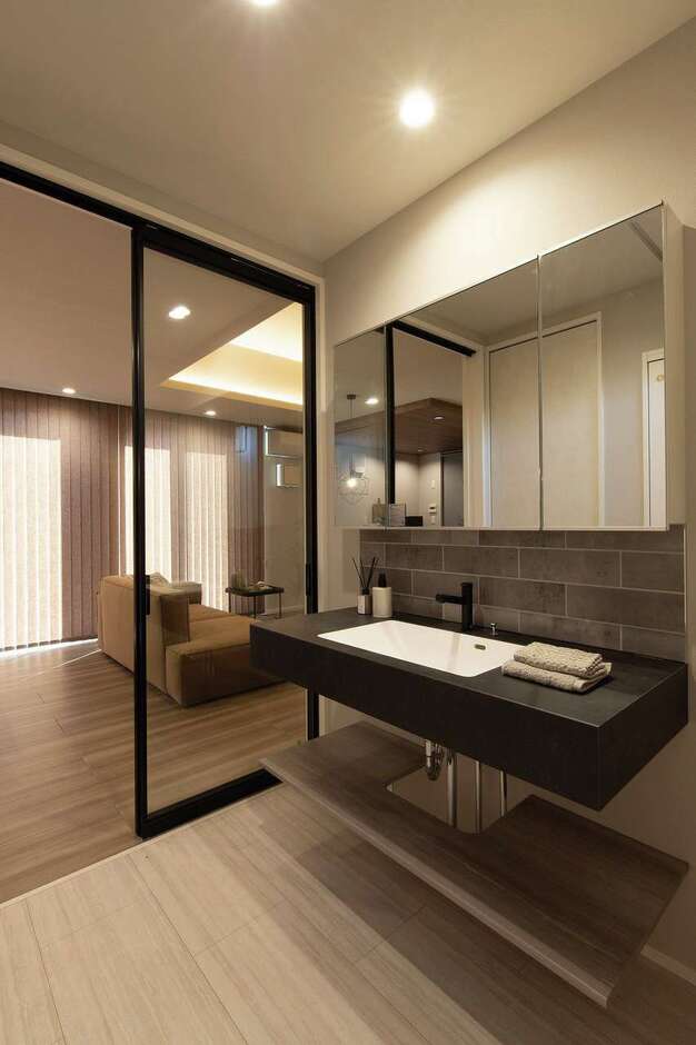 遠州鉄道 遠鉄ホーム 4人家族がゆったり暮らせる 車寄せ付きの規格型平屋 画像5