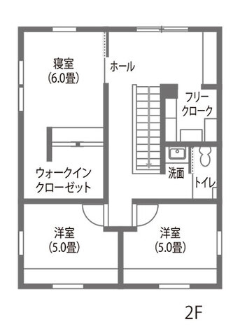 住家 JYUKA 高性能×高デザインの両立を実現。音楽と快適が包む家 2階