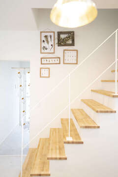 2階はスタッフルーム