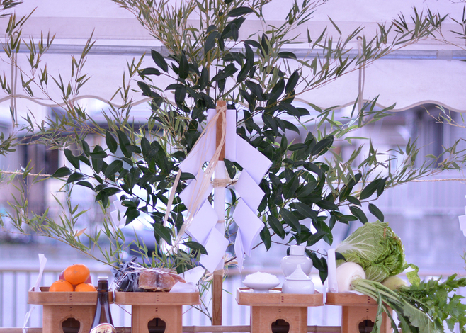 LIXIL住宅研究所 フィアスホーム【地鎮祭、着工、上棟】