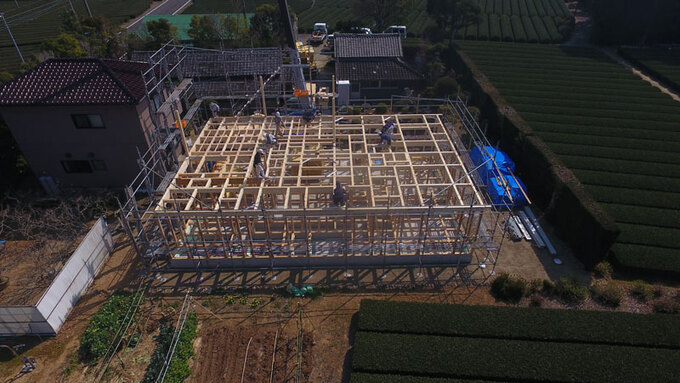 KUREKEN HAUS（榑林建設）【工事開始】