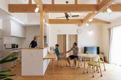 住み心地を高める工夫が詰まった自然素材の平屋