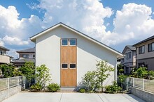 【 期間限定 】新築完成見学会｜猫と日向でまったり暮らす 30坪×1階完結型の家｜豊橋市